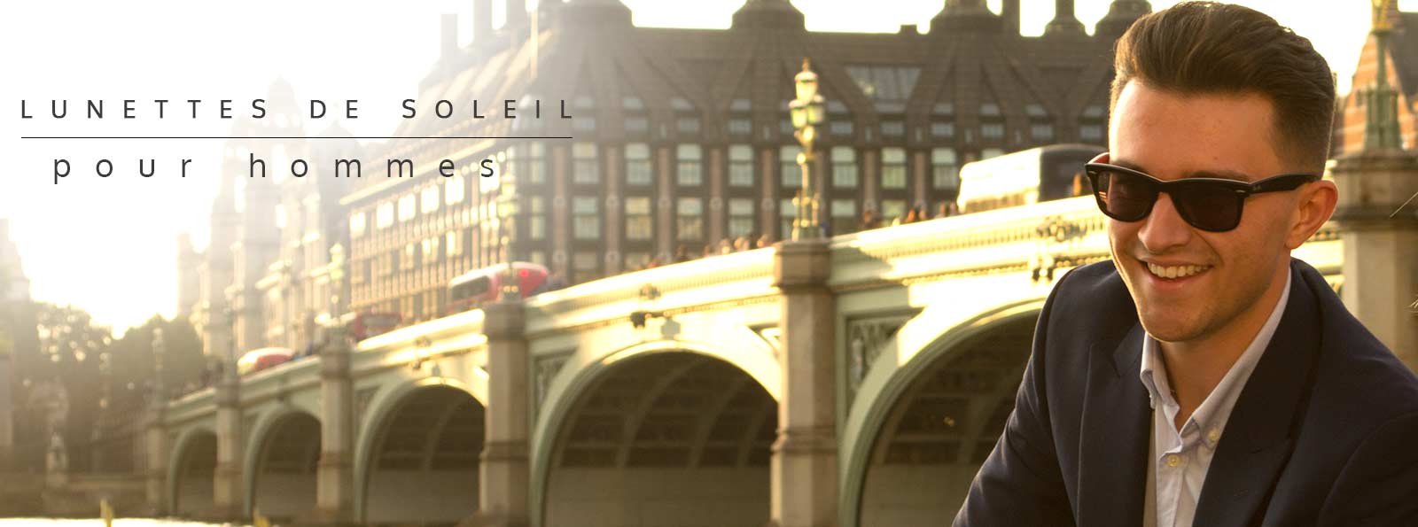 Hommes Lunettes De Soleil